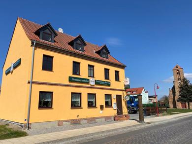 Отель Gaststätte & Pension Pommernstube
