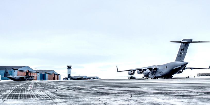 Thule Air Base (THU), Pituffik, Greenland