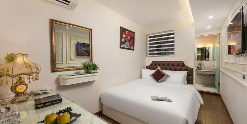Отель Trang Trang Luxury Hotel