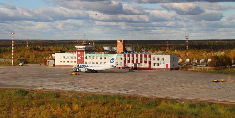 Usinsk Airport (USK), Usinsk, Russia