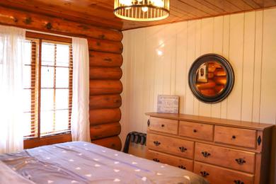 Holiday home Historic Log Cabin #14 at Horse Creek Resort