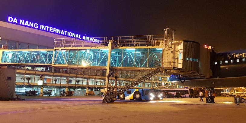 Da Nang International Airport (DAD), Da Nang, Vietnam