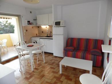 Апартаменты Appartement Marseillan-Plage, 2 pièces, 4 personnes - FR-1-326-410