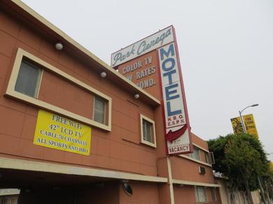 Мотель Park Cienega Motel