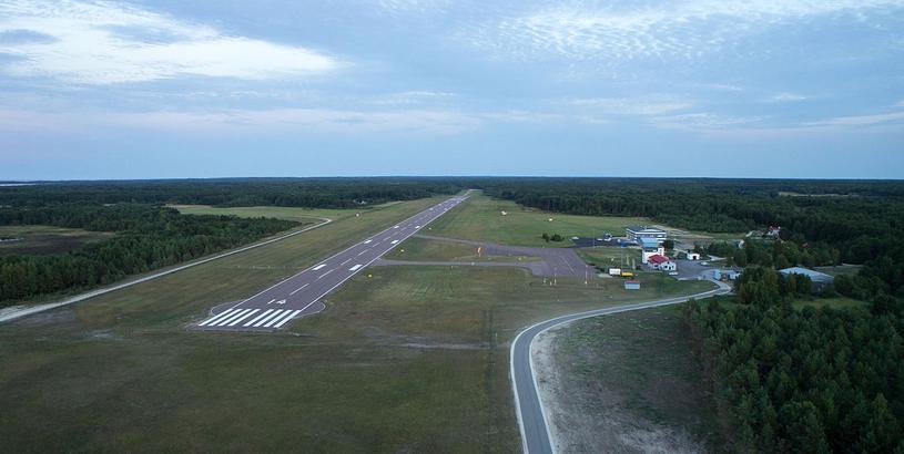 Аэропорт Кардла (KDL), Кярдла, Эстония