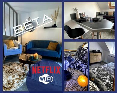 Apartments # BÊTA # Netflix & WiFi