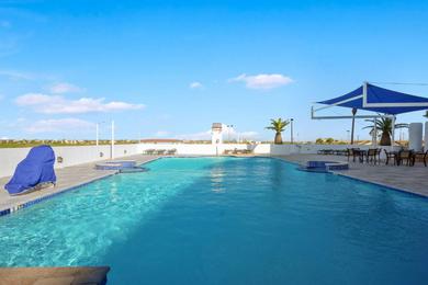 Apartments Beachfront Port Aransas Condo with Pool Access!