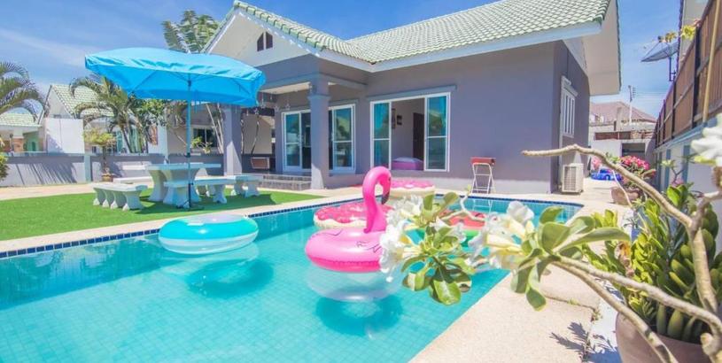 Villa ไมอามี่ หัวหิน พูลวิลล่า Miami HuaHin Poolvilla