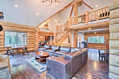 Rural Fruitland Cabin with Decks and ATV Trails!