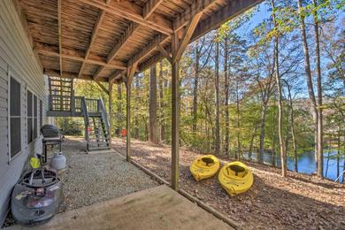 Holiday home Luxe Lake Hartwell Waterfront Getaway with Fire Pit!