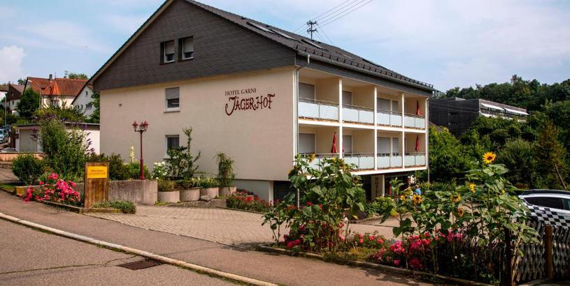 Отель Hotel Garni Jägerhof