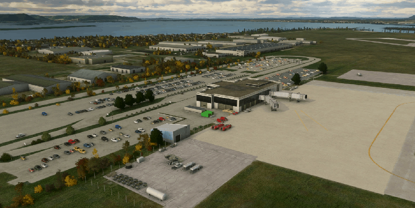 Earlton (Timiskaming Regional) Airport (YXR), Earlton, Canada
