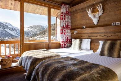 Отель Hôtel Ski Lodge - Village Montana