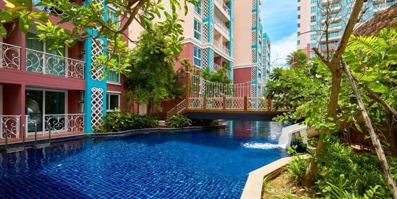 Апартаменты Pattaya Jomtien sea view apartments - Grande Carribean