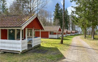Holiday home Beautiful Home In Jlluntofta With Sauna, Wifi And 1 Bedrooms