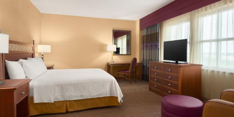 Отель Embassy Suites Northwest Arkansas - Hotel, Spa & Convention Center
