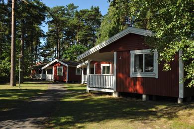 Lodge ÅhusGården Stugor