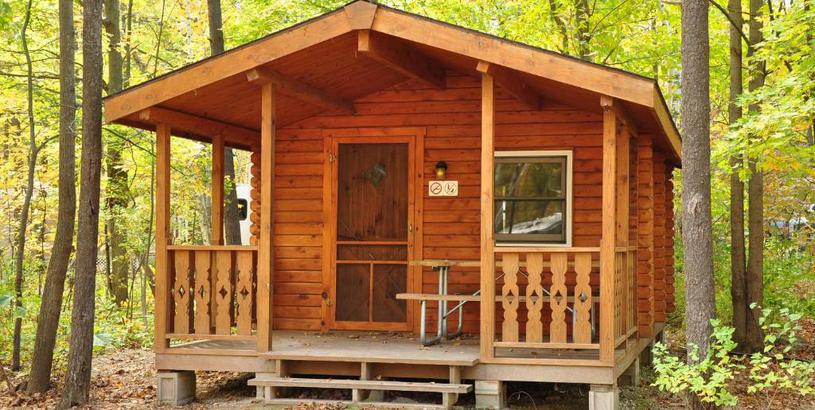 Гостевой дом Tranquil Timbers Cabin 11