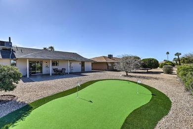 Sun City West Vacation Home with Putting Green!