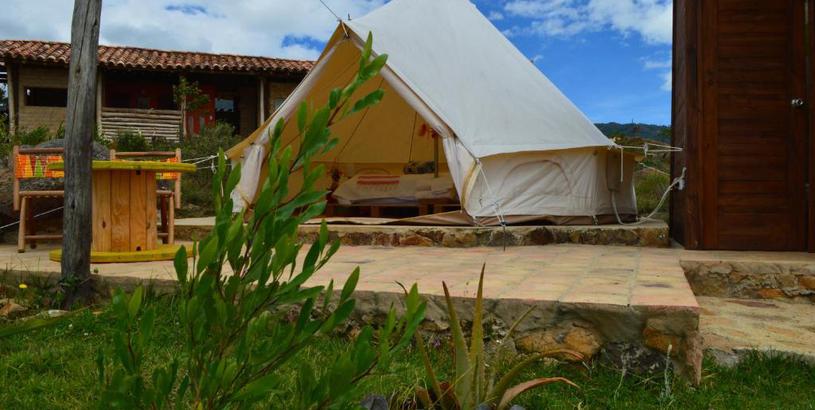 Luxury tent Bosque de Piedra Glamping