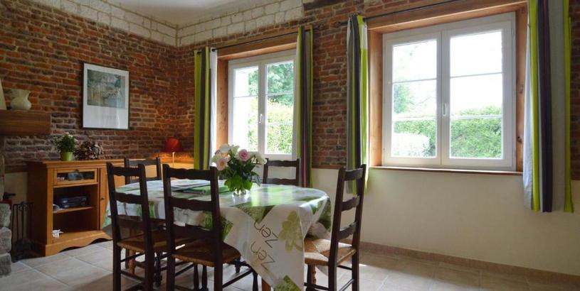 Дом отдыха Holiday home in a historic building near Montreuil