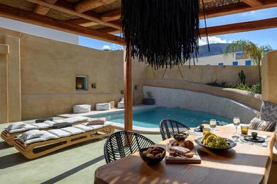 Вилла Potamos Luxury House, Private Pool, Santorini