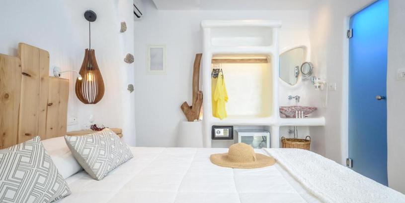 Апартаменты Naxos Island Escape Suites