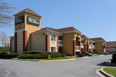 Отель Extended Stay America Suites - Baltimore - BWI Airport - International Dr