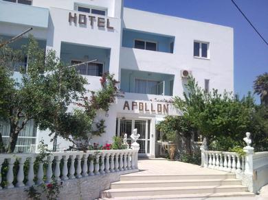 Апарт-отель Hotel Apollon