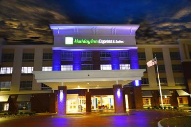 Отель Holiday Inn Express & Suites Toledo South - Perrysburg, an IHG Hotel