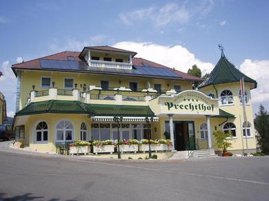 Отель Hotel-Restaurant Prechtlhof