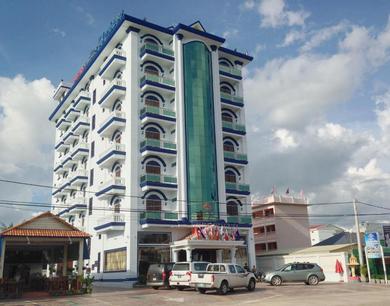 Отель Emerald BB Battambang Hotel