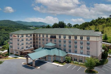 Отель Hilton Garden Inn Roanoke