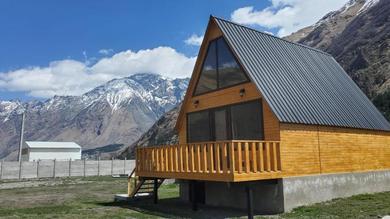 Шале Mountain hut in Kazbegi