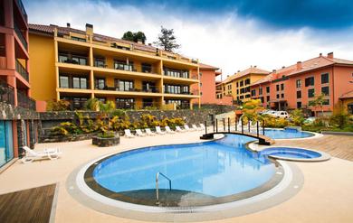 Апартаменты Madeira Luxury Villas Living Funchal