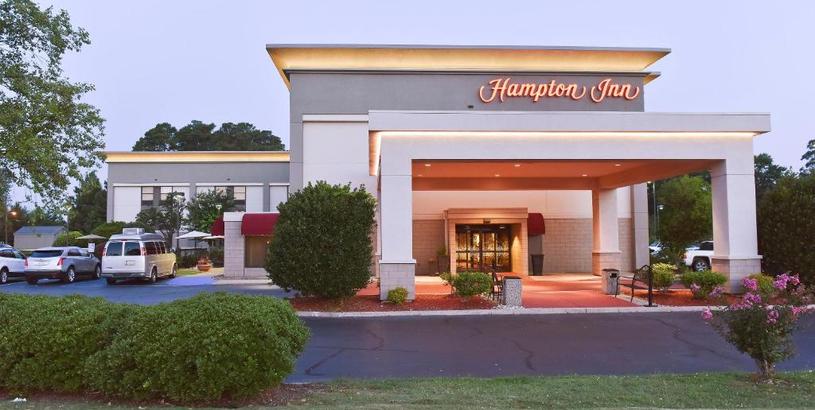 Отель Hampton Inn Ruston
