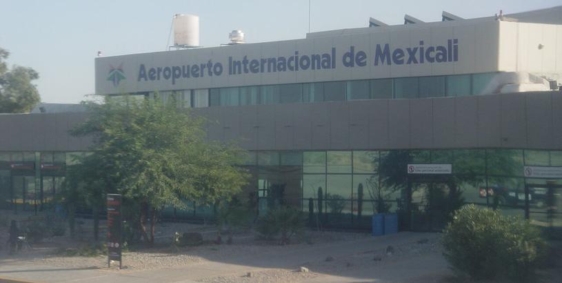Аэропорт Мехикали (MXL), Mexicali, Мексика