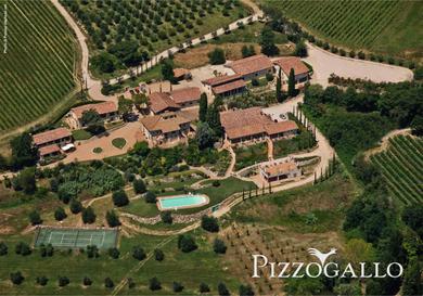 Guest house Tenuta Pizzogallo