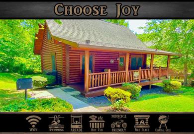 Дом отдыха Choose Joy Cabin