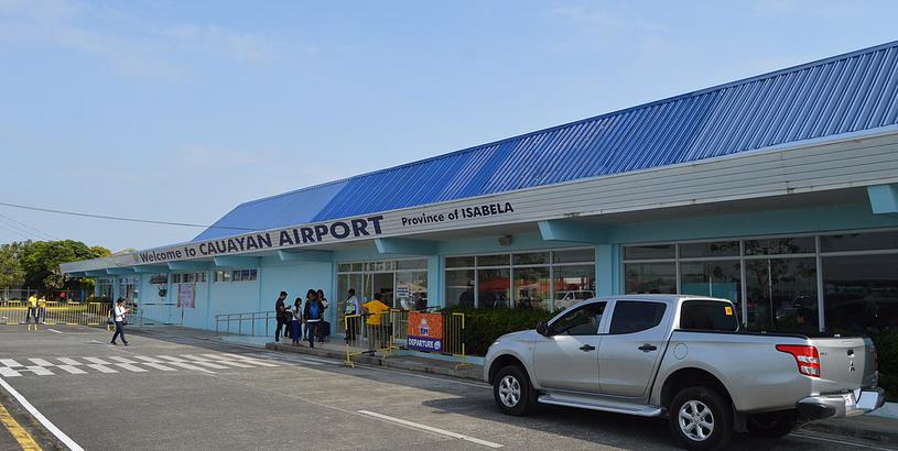 Аэропорт Нага (WNP), Наги, Филиппины
