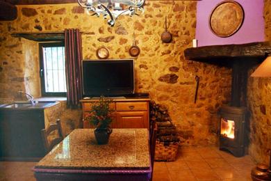One bedroom appartement with furnished terrace and wifi at Segura de Toro