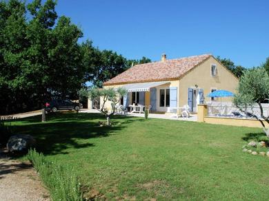 Вилла Child friendly villa with private pool and large garden near lac Sainte Croix