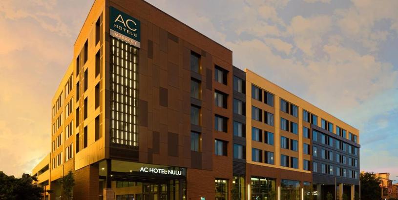 Отель AC Hotel by Marriott Louisville Downtown