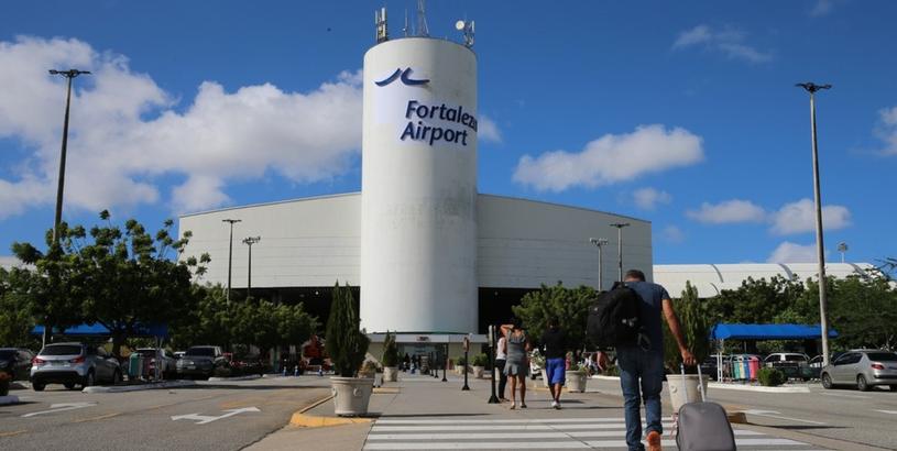 Аэропорт Пинто Мартинс (FOR), Форталеза, Бразилия