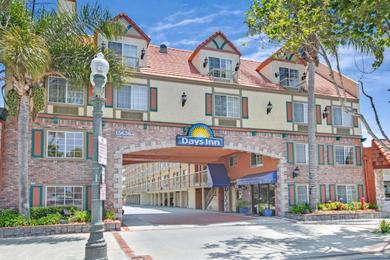 Отель Days Inn by Wyndham Los Angeles LAX/ Redondo&ManhattanBeach