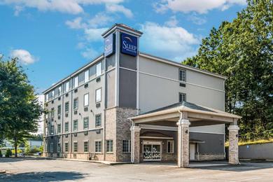 Отель Sleep Inn & Suites at Kennesaw State University