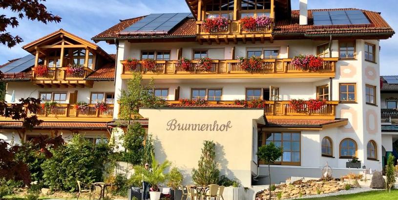 Отель Hotel Brunnenhof