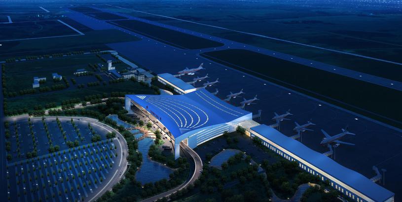Longnan Chengzhou Airport (LNL), Longnan (Cheng), China