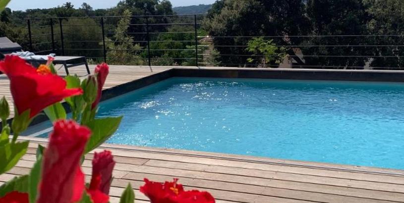Villa Villa Le Figuier 6 pers piscine chauffée 2 min plage en voiture