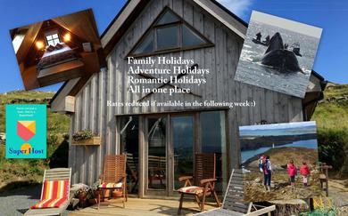 Holiday home Cedar Boathouse Overlookng Baltimore, West Cork & Islands